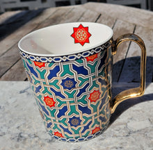 Load image into Gallery viewer, Geometric Mug
