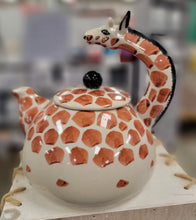 Load image into Gallery viewer, Giraffe Novelty Teapot - Preloved
