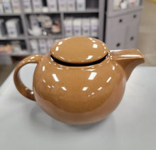Load image into Gallery viewer, Mini Tan Teapot - Preloved
