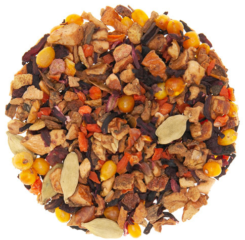 Pumpkin Pie Loose Leaf Fruit and Herb Tea