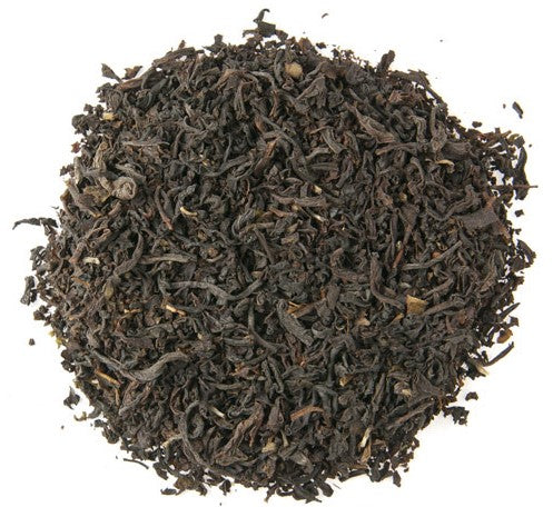 A black loose leaf tea blend of teas from India, Sri Lanka, and Kenya.