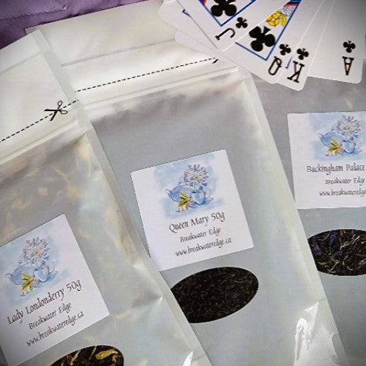 BE's Royal Flush Loose Leaf Tea Package