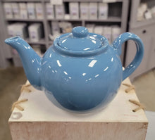 Load image into Gallery viewer, Mini Blue Teapot - Preloved
