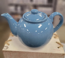 Load image into Gallery viewer, Mini Blue Teapot - Preloved
