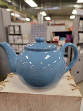 Load image into Gallery viewer, Mini Blue Teapot - Preloved

