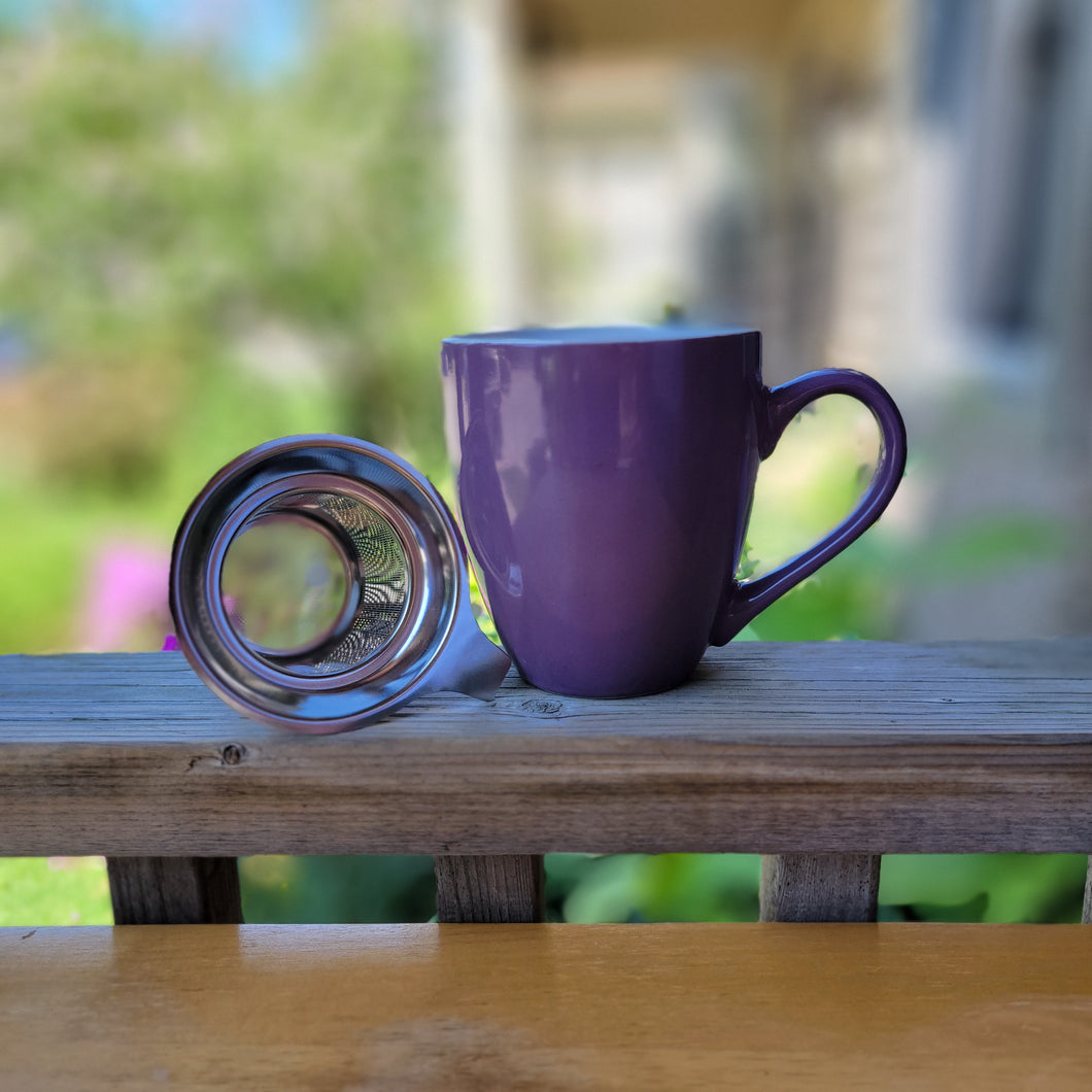 Loose Leaf Tea Strainer