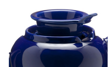 Load image into Gallery viewer, Ceramic 3 cup Teapot with Infuser - Royal Blue
