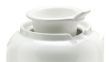 Load image into Gallery viewer, Ceramic 3 cup Teapot with Infuser - White
