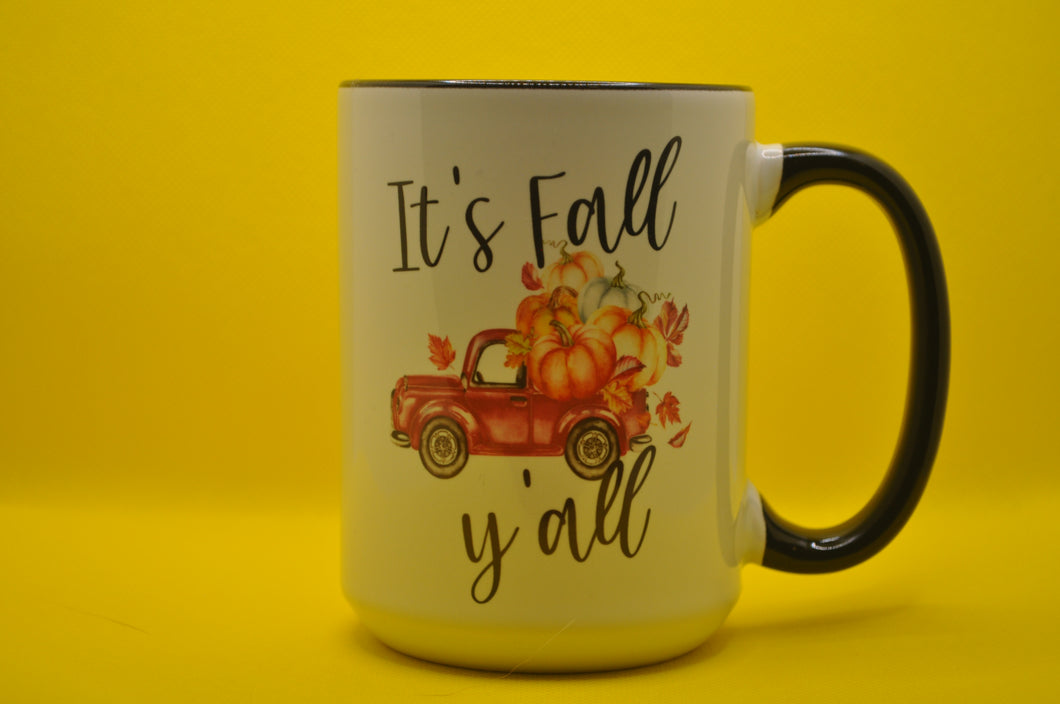 It's Fall Y'all Mug