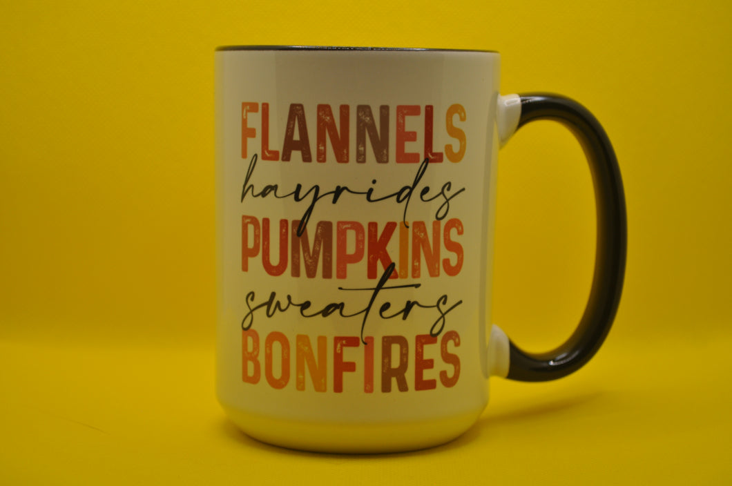 Fall Favourites Mug