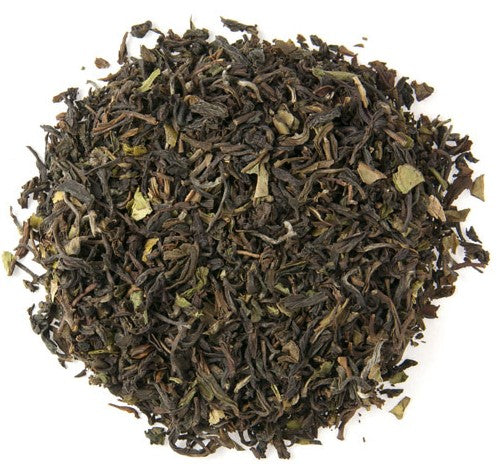 Darjeeling loose leaf tea. Brews a wonderfully true Darjeeling cup of tea.