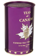 Load image into Gallery viewer, Icewine Pyramid Teabag Tin
