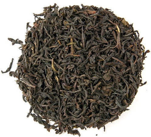 Black loose leaf tea from Sri Lanka.  Brews a lovely cup of tea.