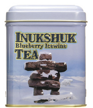 Load image into Gallery viewer, Inukshuk Pyramid Teabag Tin
