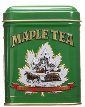 Load image into Gallery viewer, Maple Pyramid Teabag Tin
